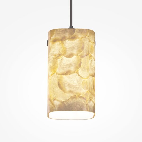 suspension maris trio effet nacre noir