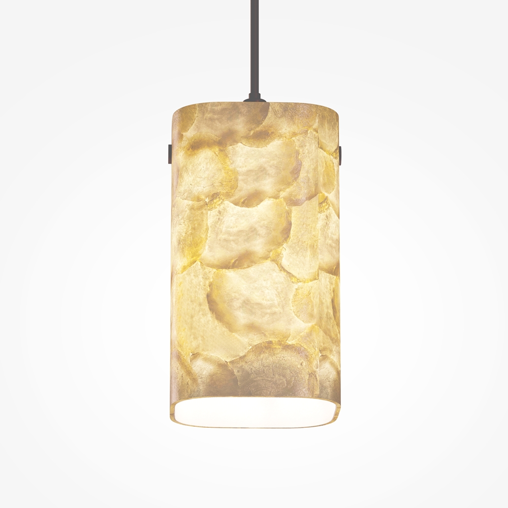 suspension maris trio effet nacre noir