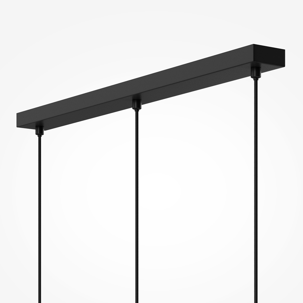 Suspension Maris — Trio Effet Nacre, Noir suspension maris trio effet nacre noir