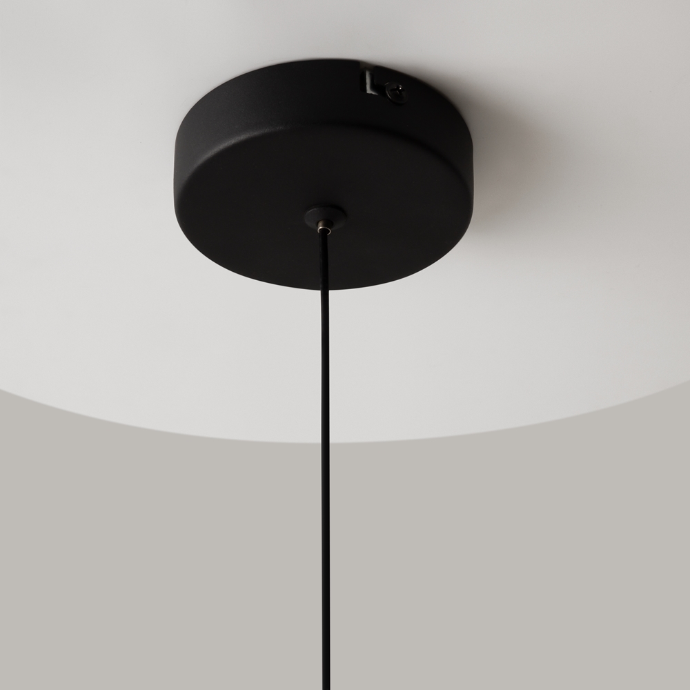 Suspension Misterio — Globe Fumé suspension globe fumé