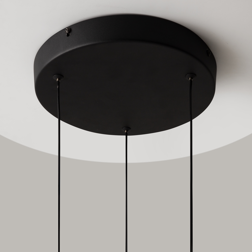 Suspension Misterio — Globe Fumé suspension globe fumé