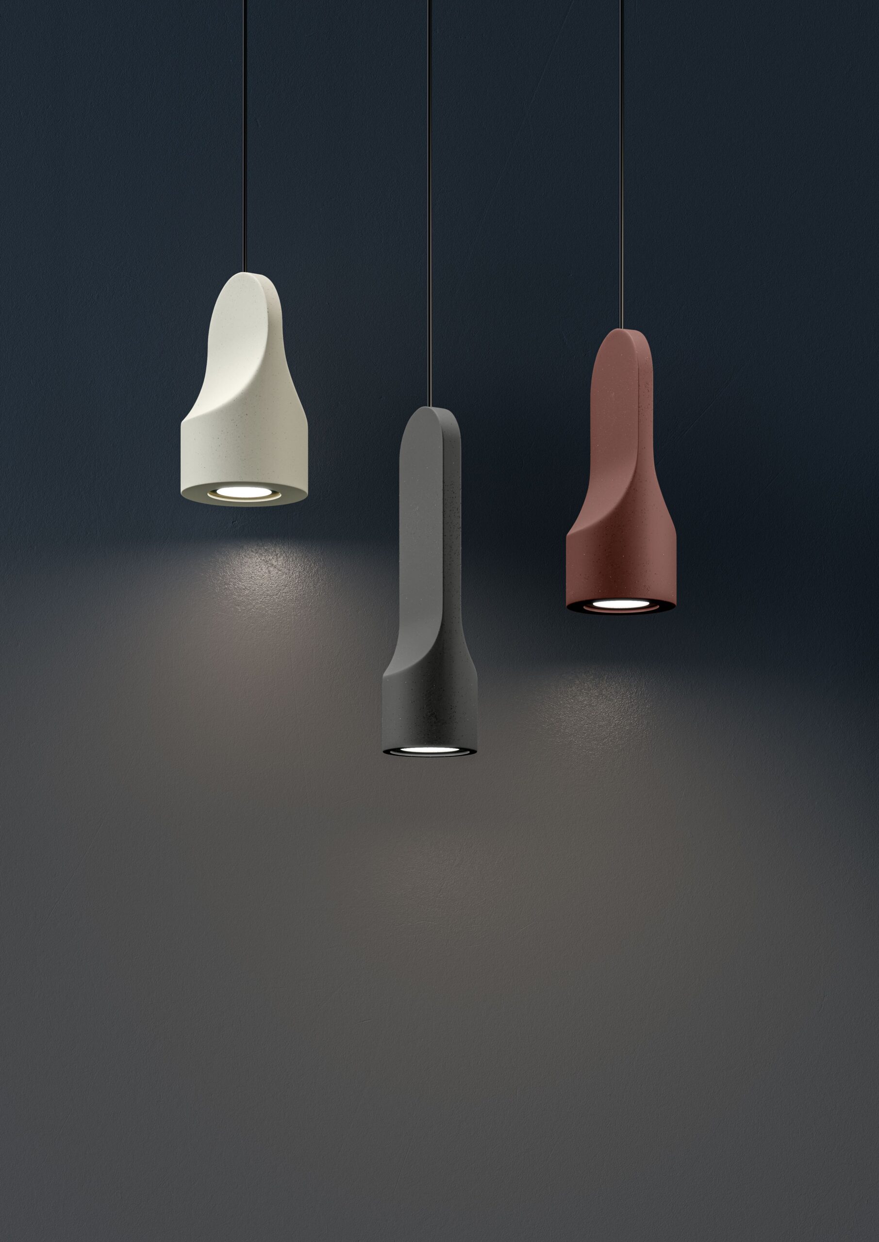 Suspension Parga Ceramic A emotional light ambiance