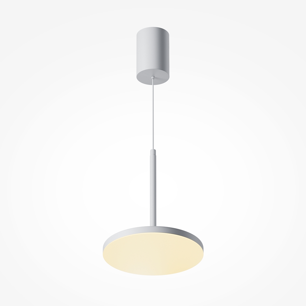 Suspension Plato — Disque Plat LED suspension disque plat led
