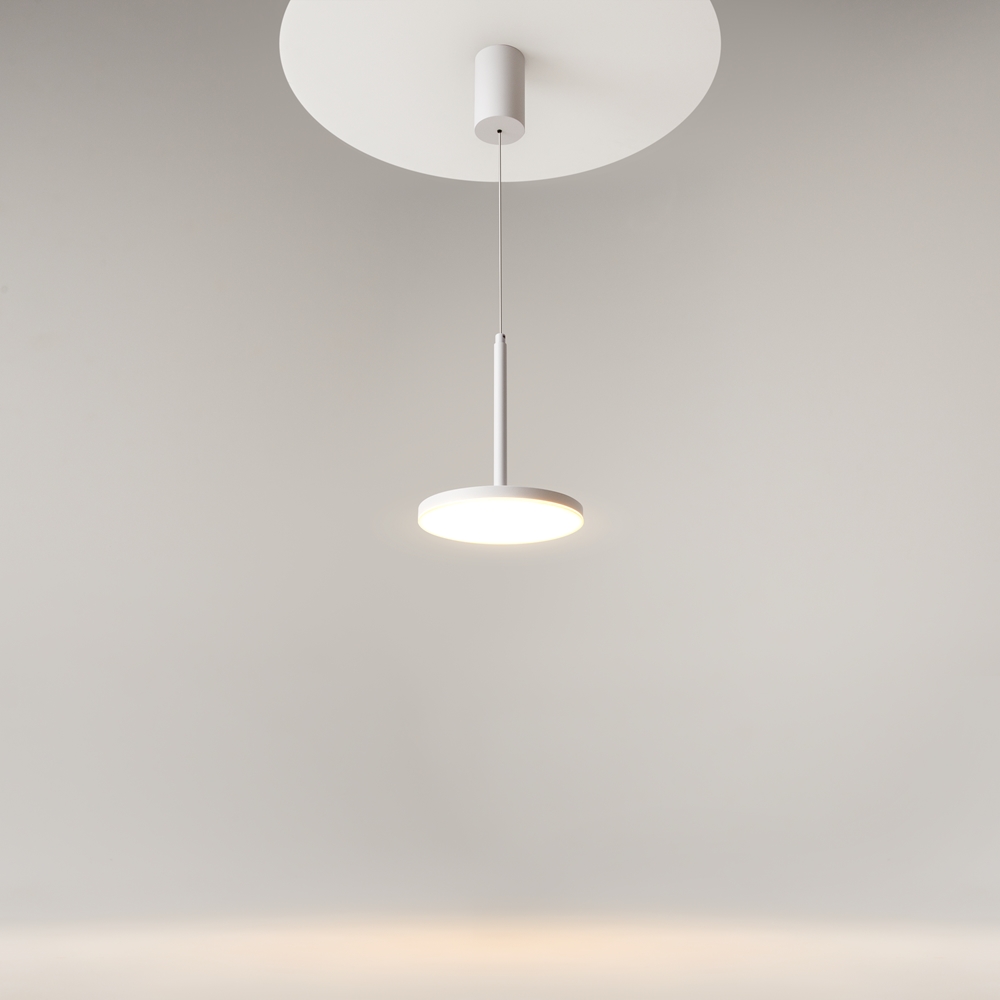 Suspension Plato — Disque Plat LED suspension disque plat led