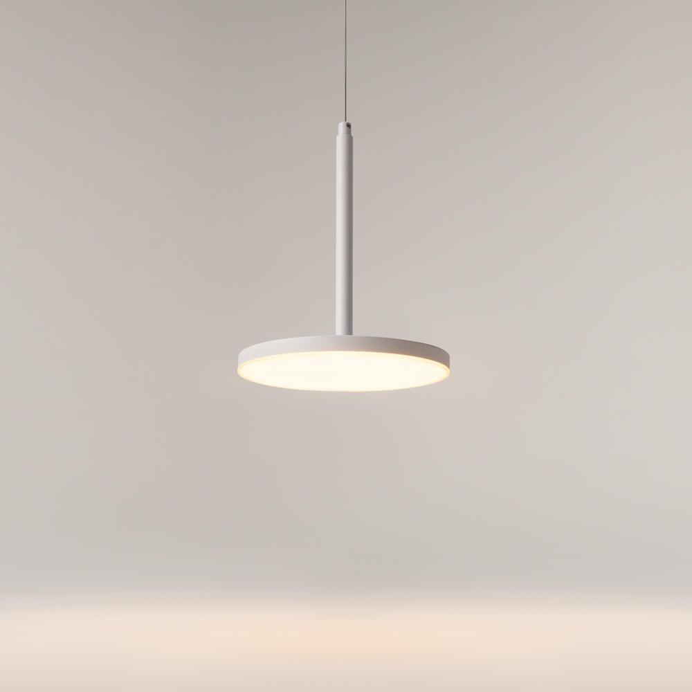 Suspension Plato — Disque Plat LED suspension disque plat led
