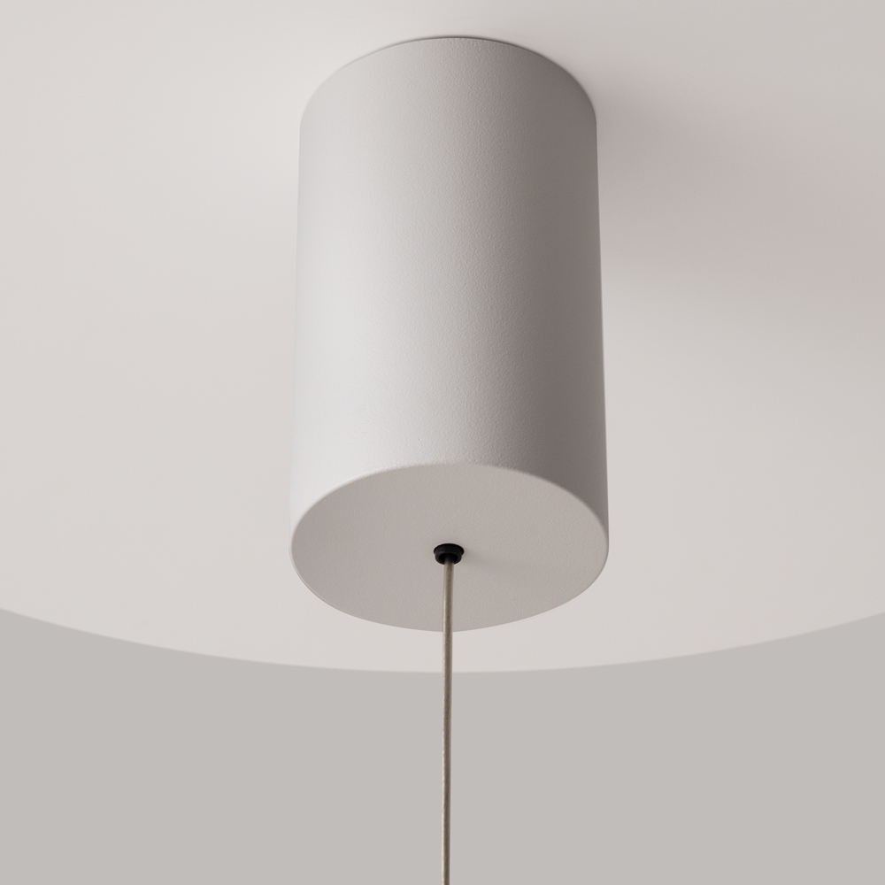 Suspension Plato — Disque Plat LED suspension disque plat led