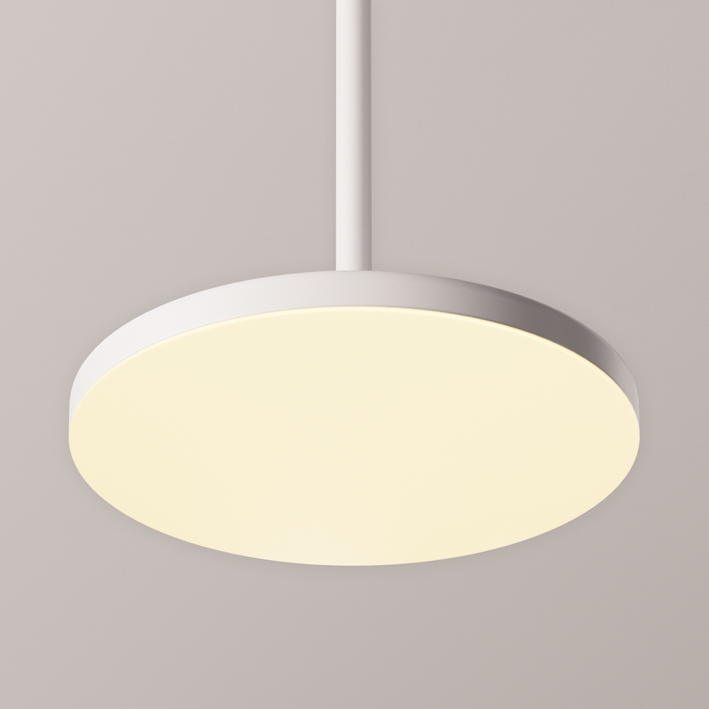 Suspension Plato — Disque Plat LED suspension disque plat led