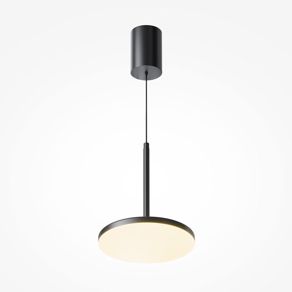 suspension disque plat led
