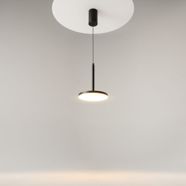 suspension disque plat led