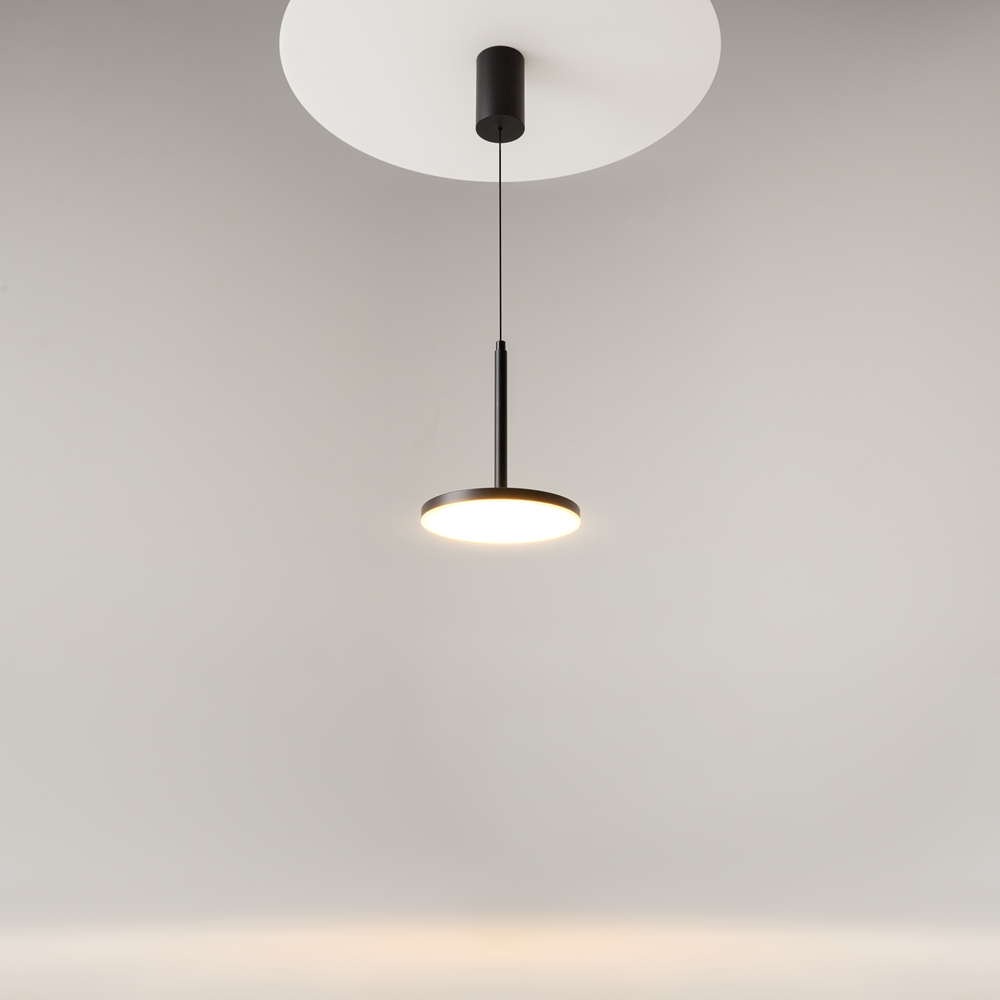 suspension disque plat led