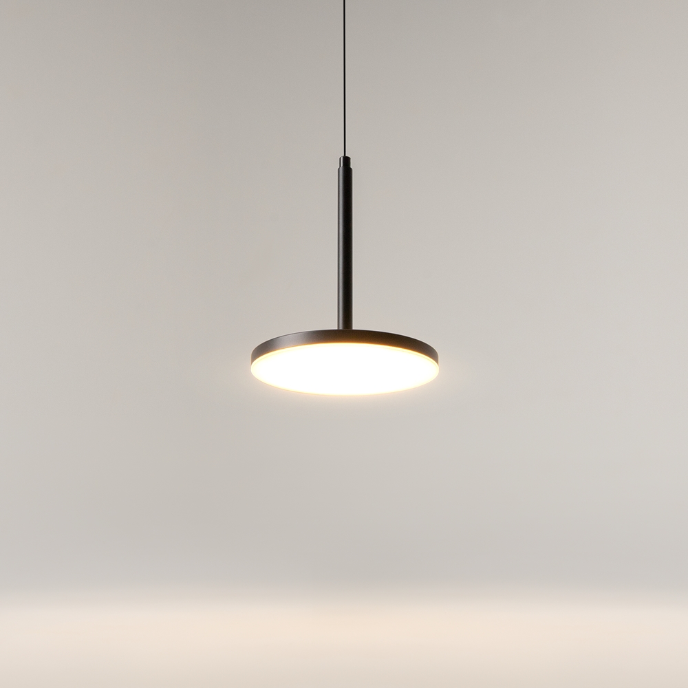 Suspension Plato — Disque Plat LED suspension disque plat led
