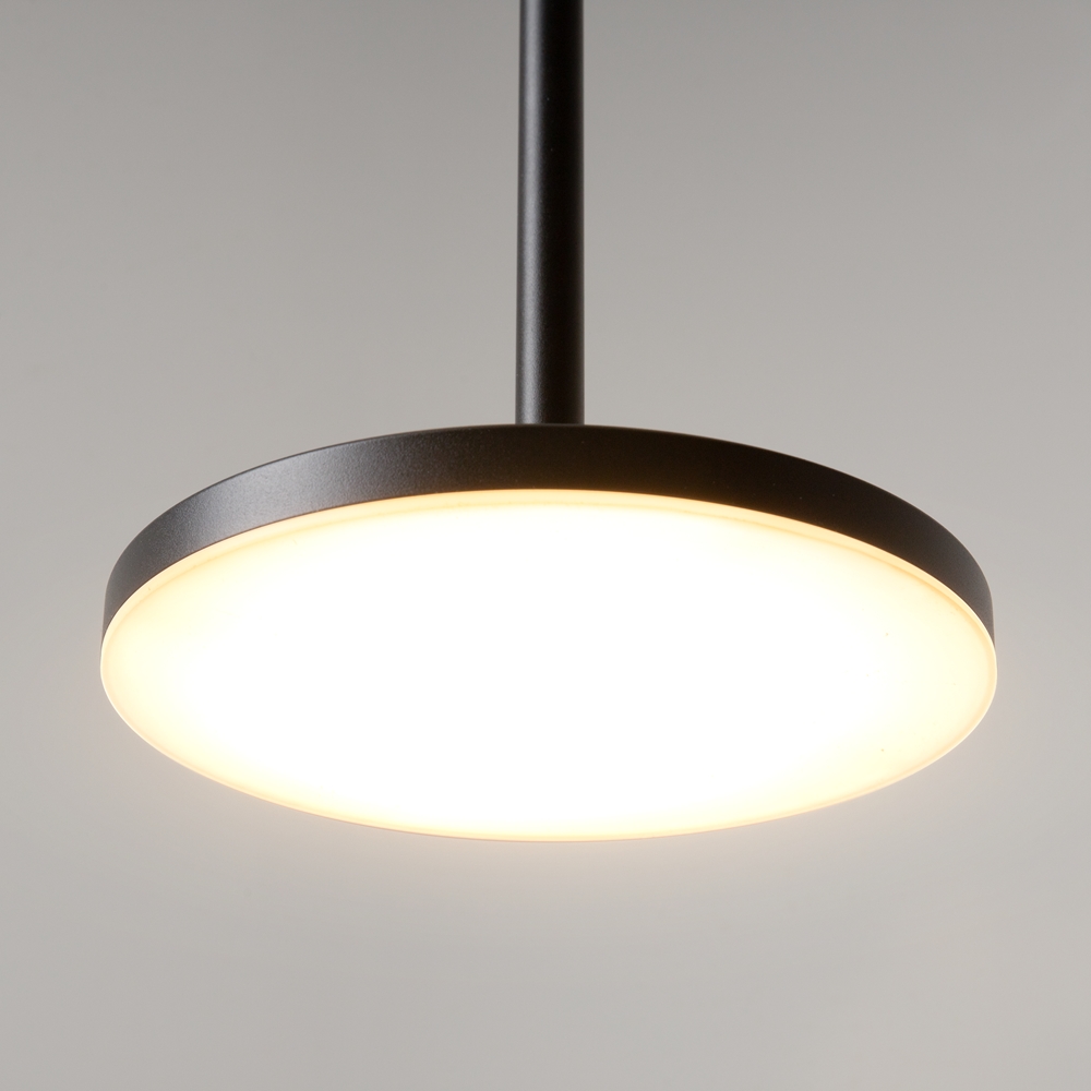 Suspension Plato — Disque Plat LED suspension disque plat led