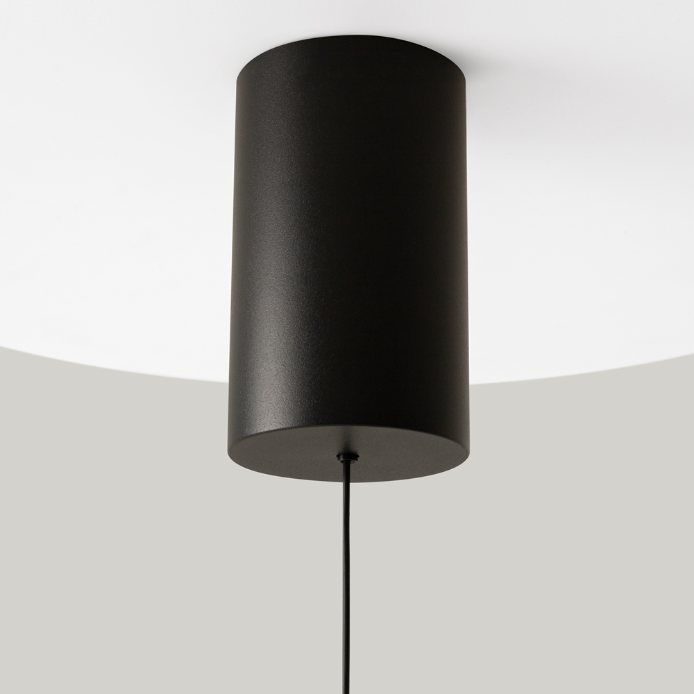Suspension Plato — Disque Plat LED suspension disque plat led