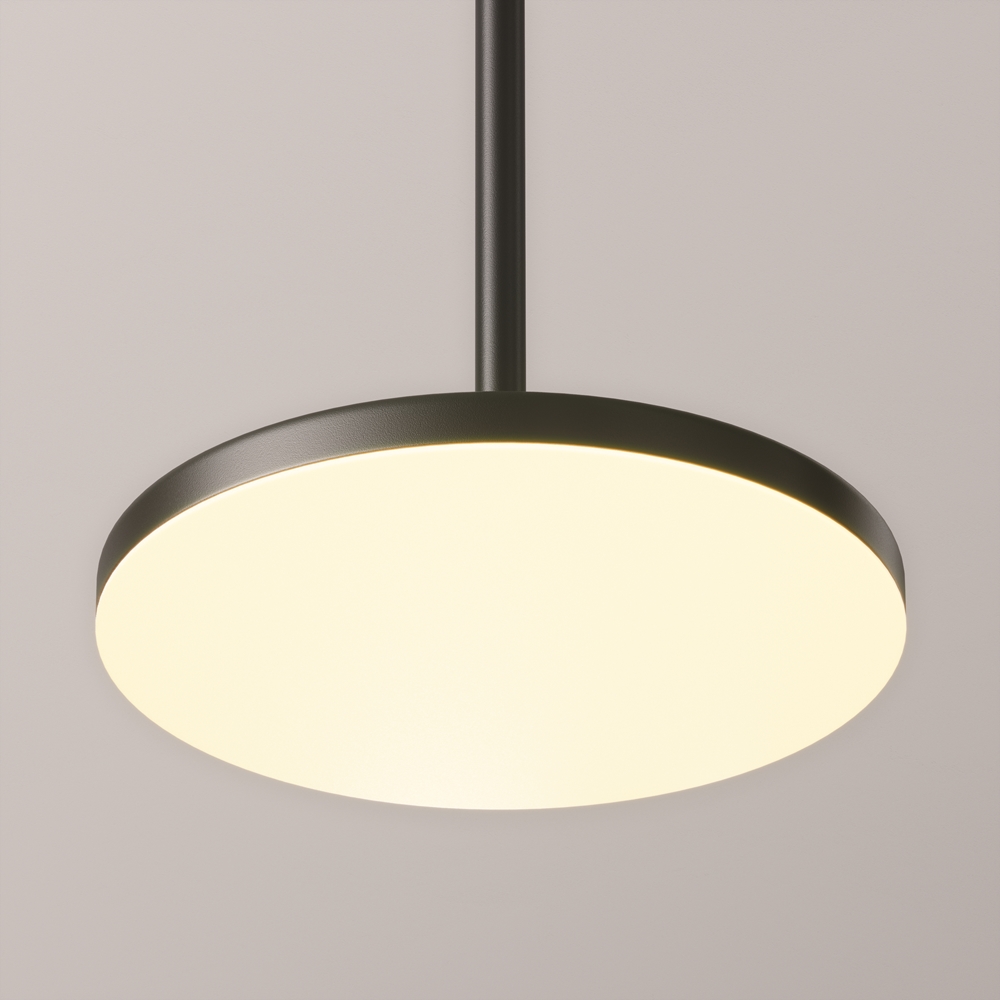 Suspension Plato — Disque Plat LED suspension disque plat led