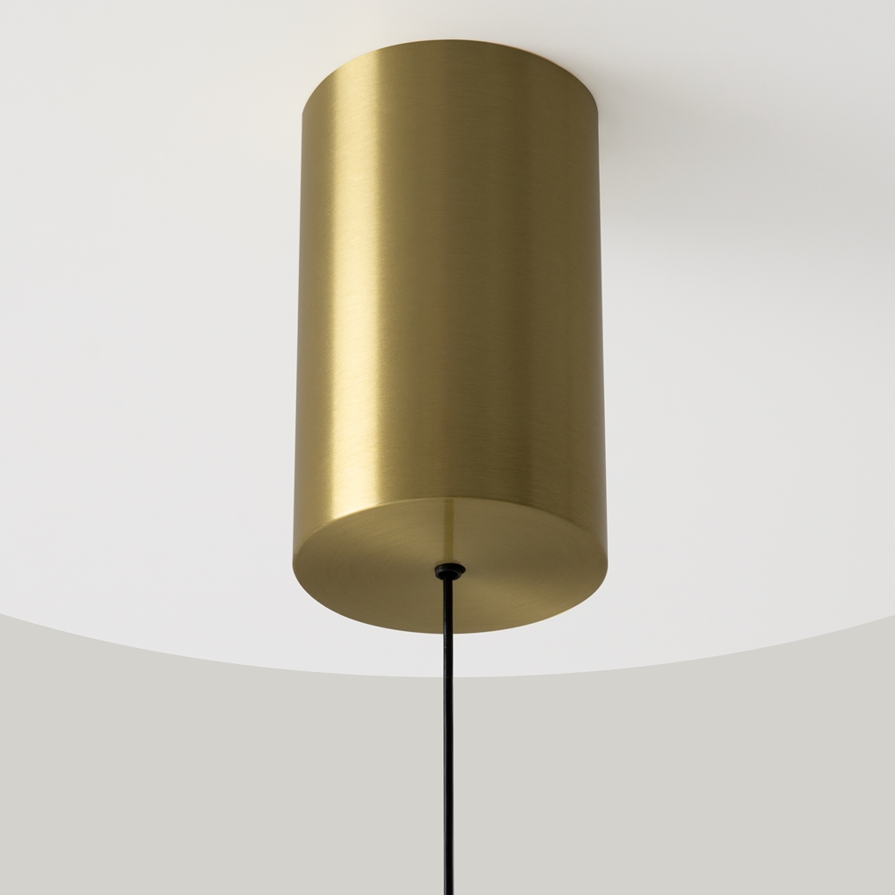 Suspension Plato — Disque Plat LED suspension plato disque plat led or