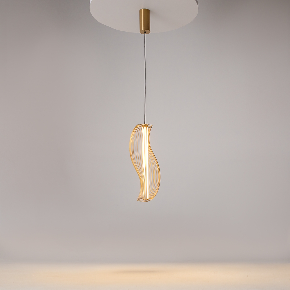 Suspension Shadows of the Past — Cylindre Acrylique suspension cylindre acrylique