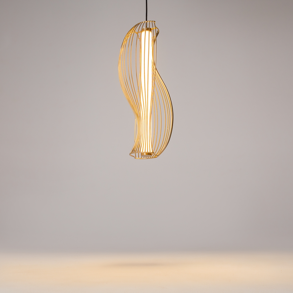 Suspension Shadows of the Past — Cylindre Acrylique suspension cylindre acrylique