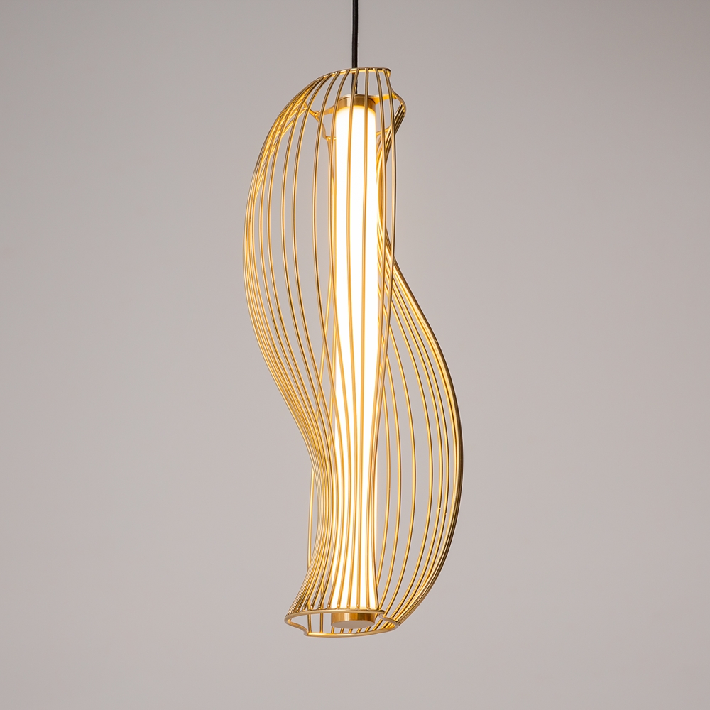 Suspension Shadows of the Past — Cylindre Acrylique suspension cylindre acrylique