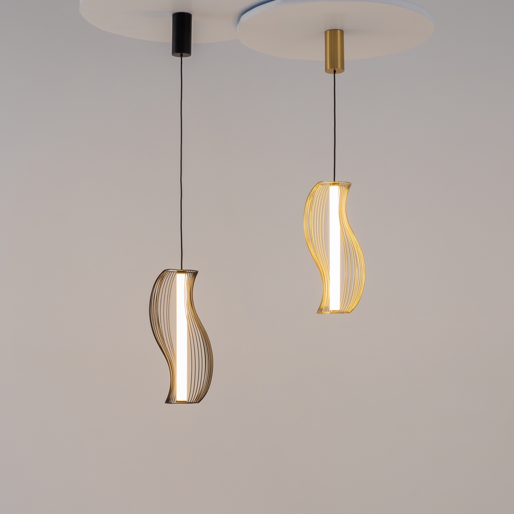 Suspension Shadows of the Past — Cylindre Acrylique suspension cylindre acrylique