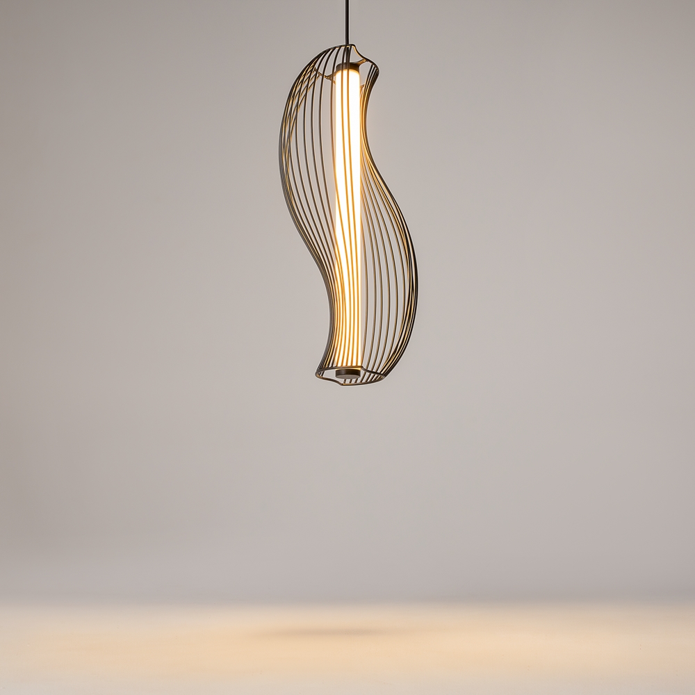 Suspension Shadows of the Past — Cylindre Acrylique suspension cylindre acrylique