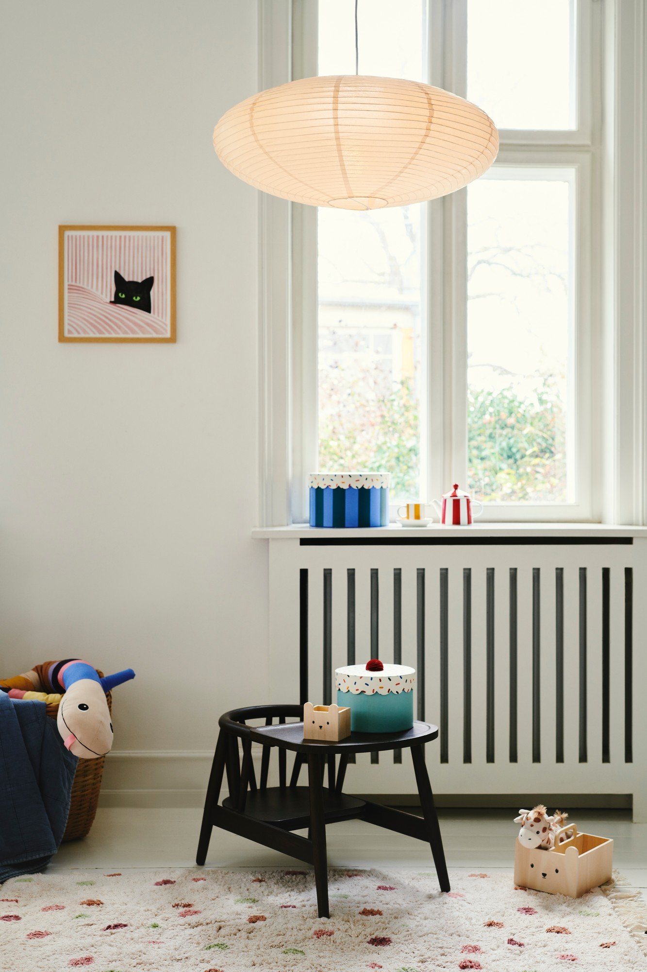 Suspension Villo 60 en papier par Nordlux suspension villo 60 papier beige ambiance nordlux