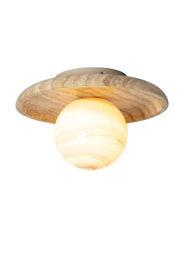 Plafonnier Tivoli disque globe par It's about RoMi