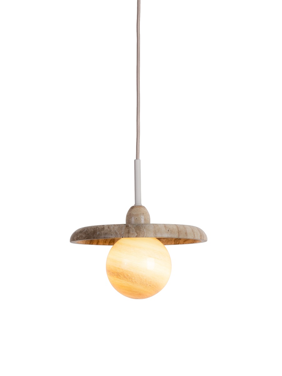Suspension Tivoli disque globe par It's about RoMi