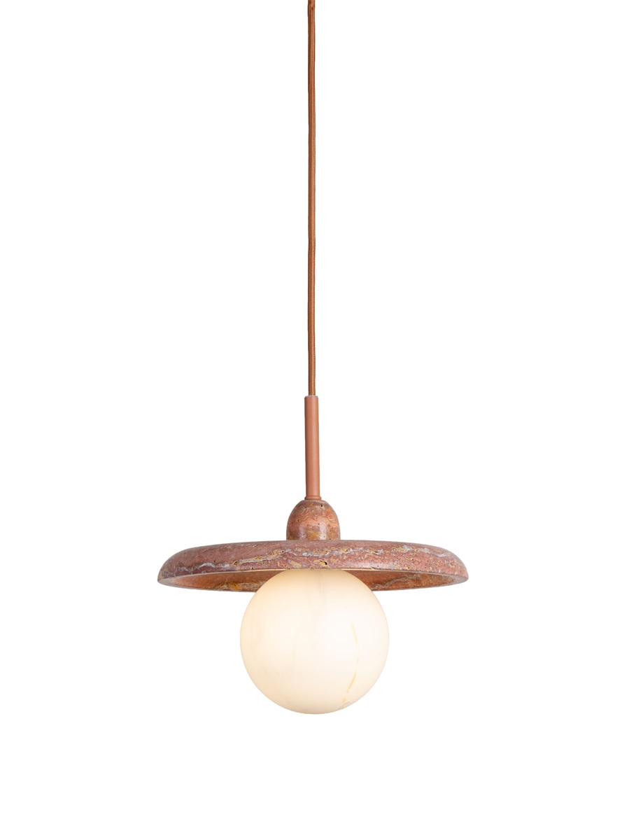 Suspension Tivoli — Disque Pierre et Globe Suspension Tivoli — Disque Pierre et Globe