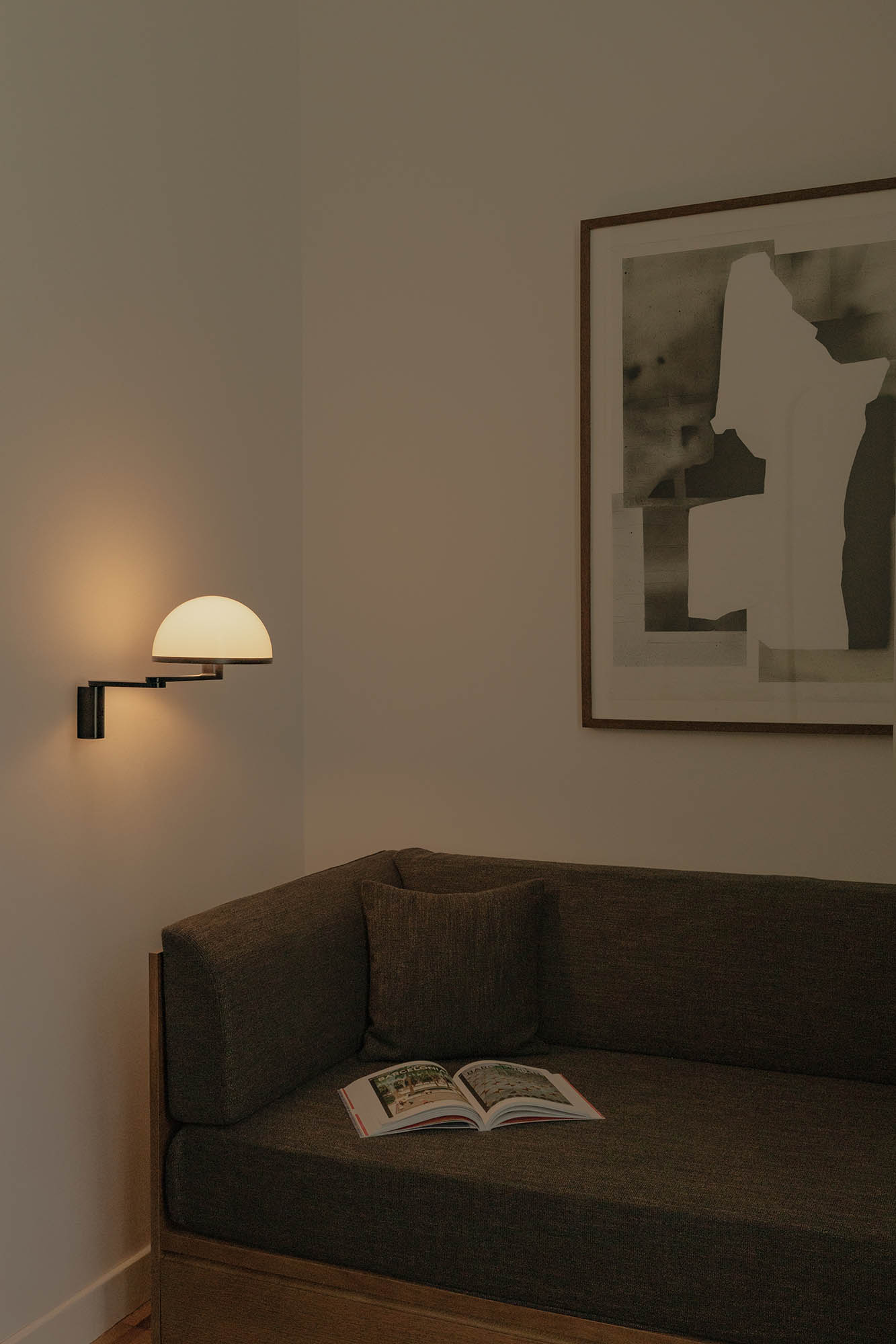 applique murale dome bras orientable faro