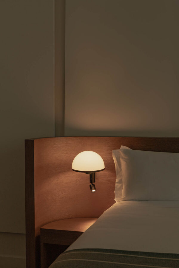 applique murale dome liseuse faro
