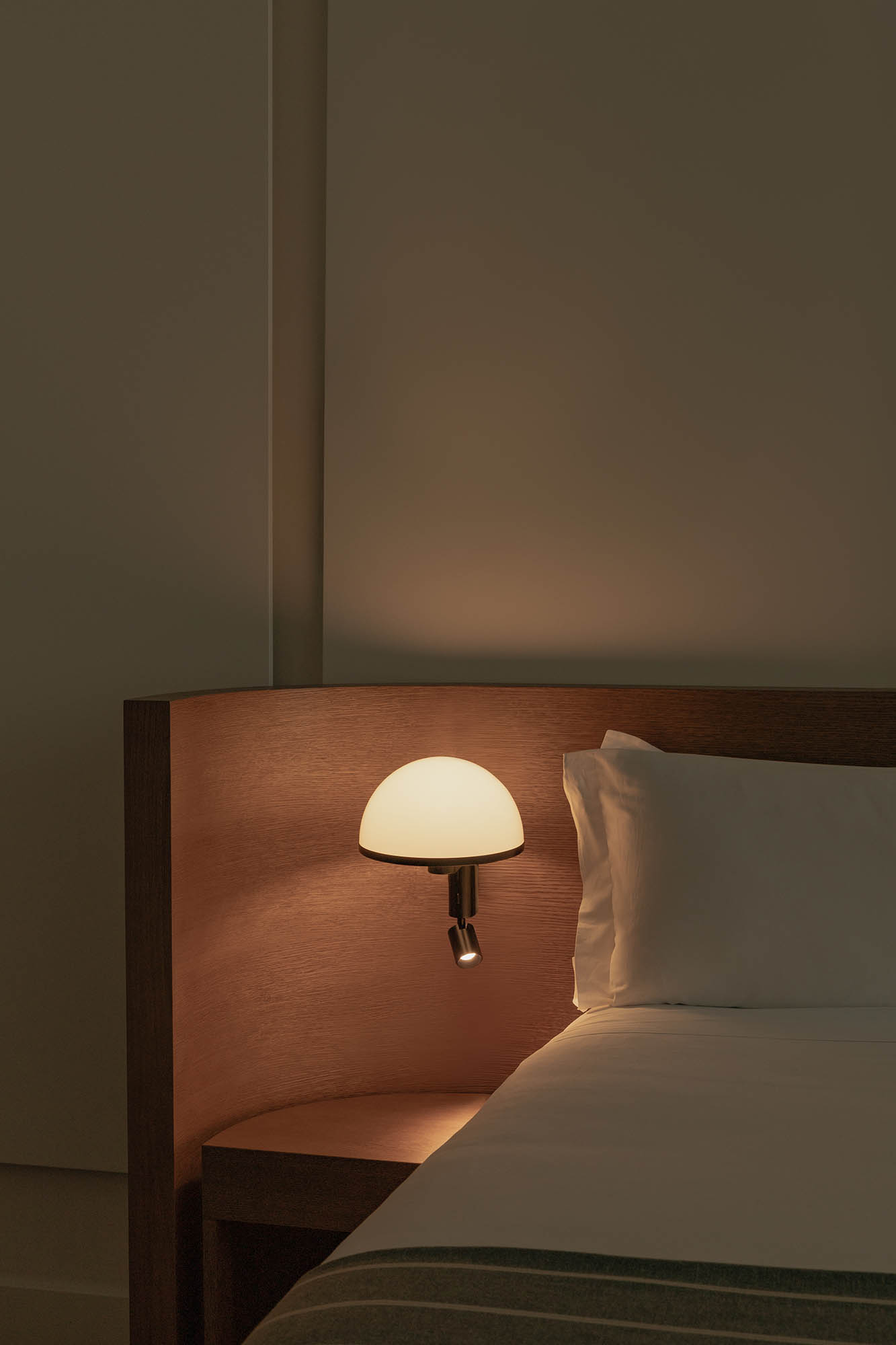 applique murale dome liseuse faro
