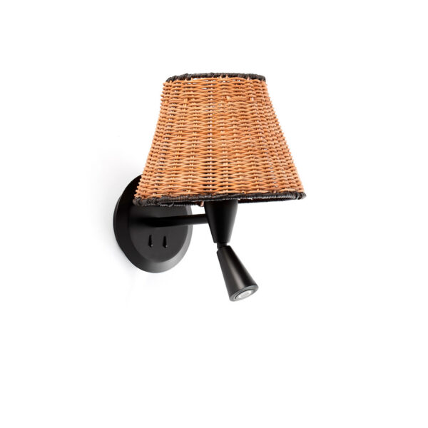 applique liseuse sumba rotin faro
