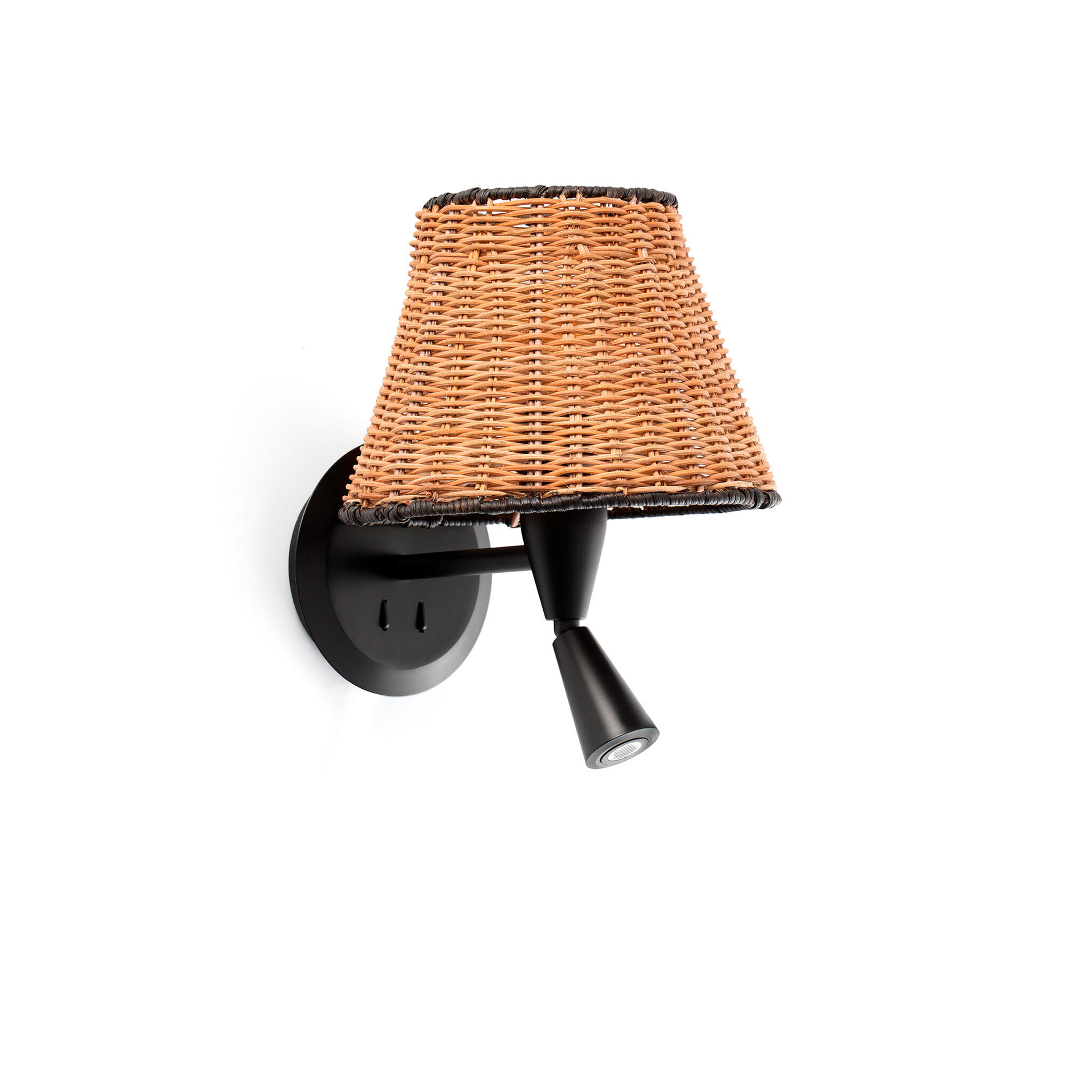 applique liseuse sumba rotin faro