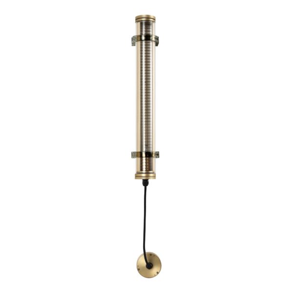 applique murale industrielle Lukas Elements Lighting doré grille