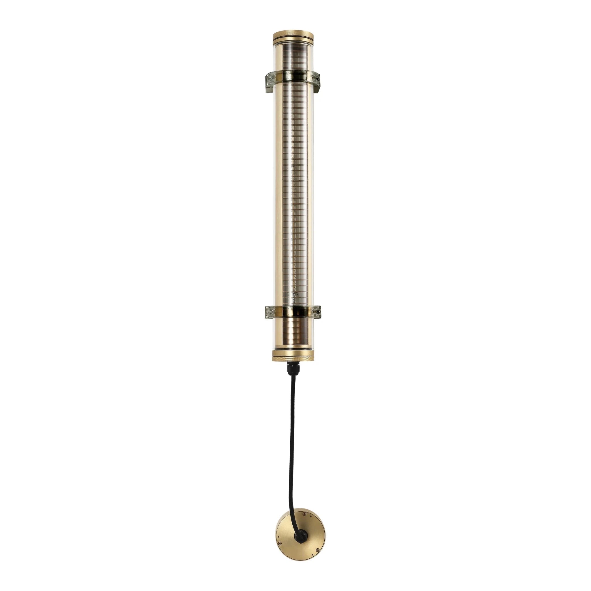 applique murale industrielle Lukas Elements Lighting doré grille