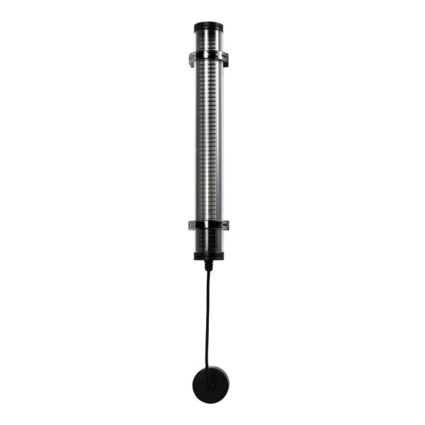 applique murale industrielle Lukas Elements Lighting noir grille