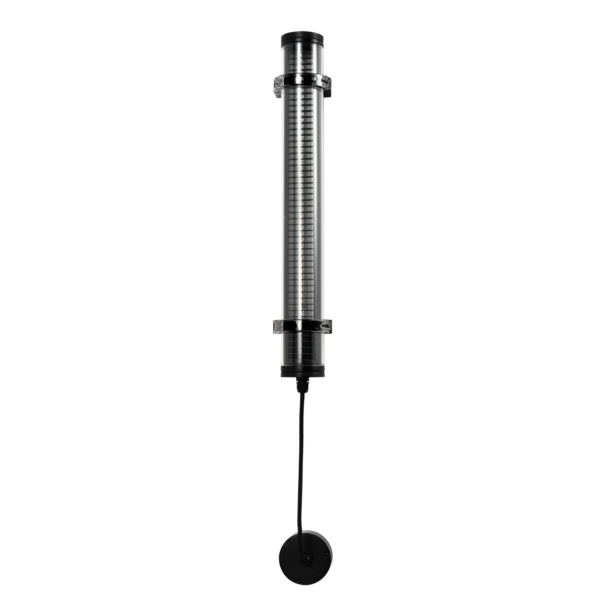 applique murale industrielle Lukas Elements Lighting noir grille