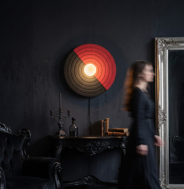 Applique murale Eclipse Luna 59 Elements Lighting