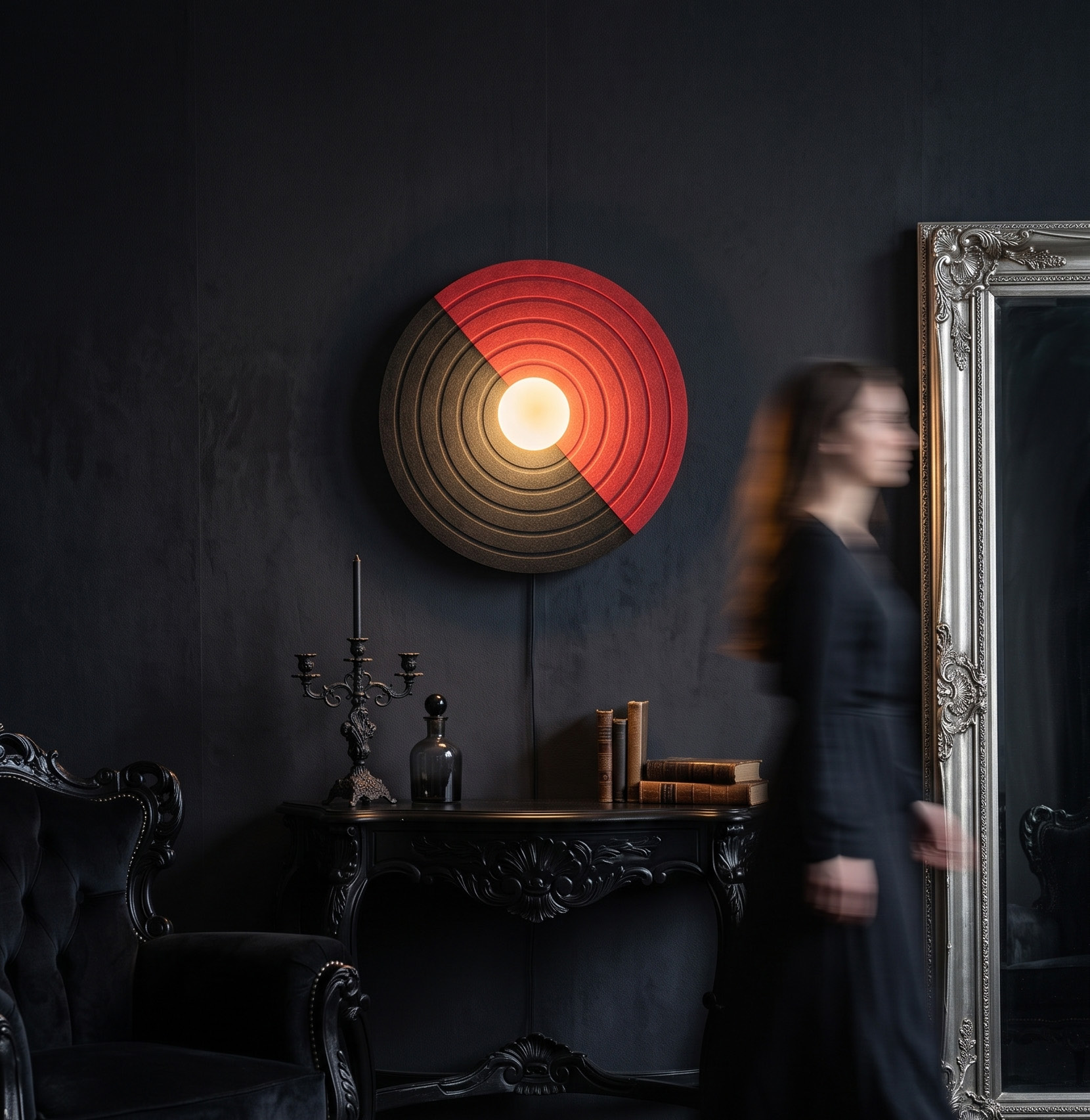Applique murale Eclipse Luna 59 Elements Lighting