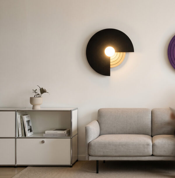 Applique murale Eclipse Nova Elements Lighting
