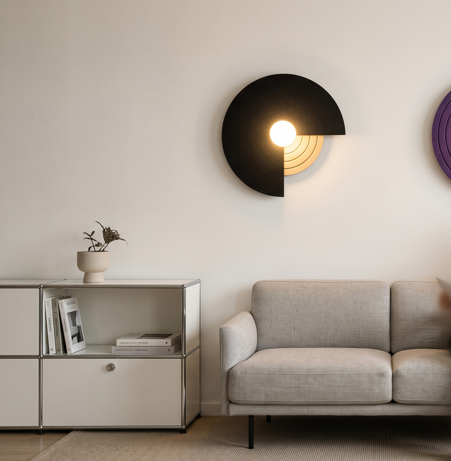 Applique murale Eclipse Nova Elements Lighting