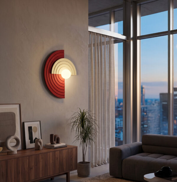 Applique murale Eclipse Stella Elements Lighting