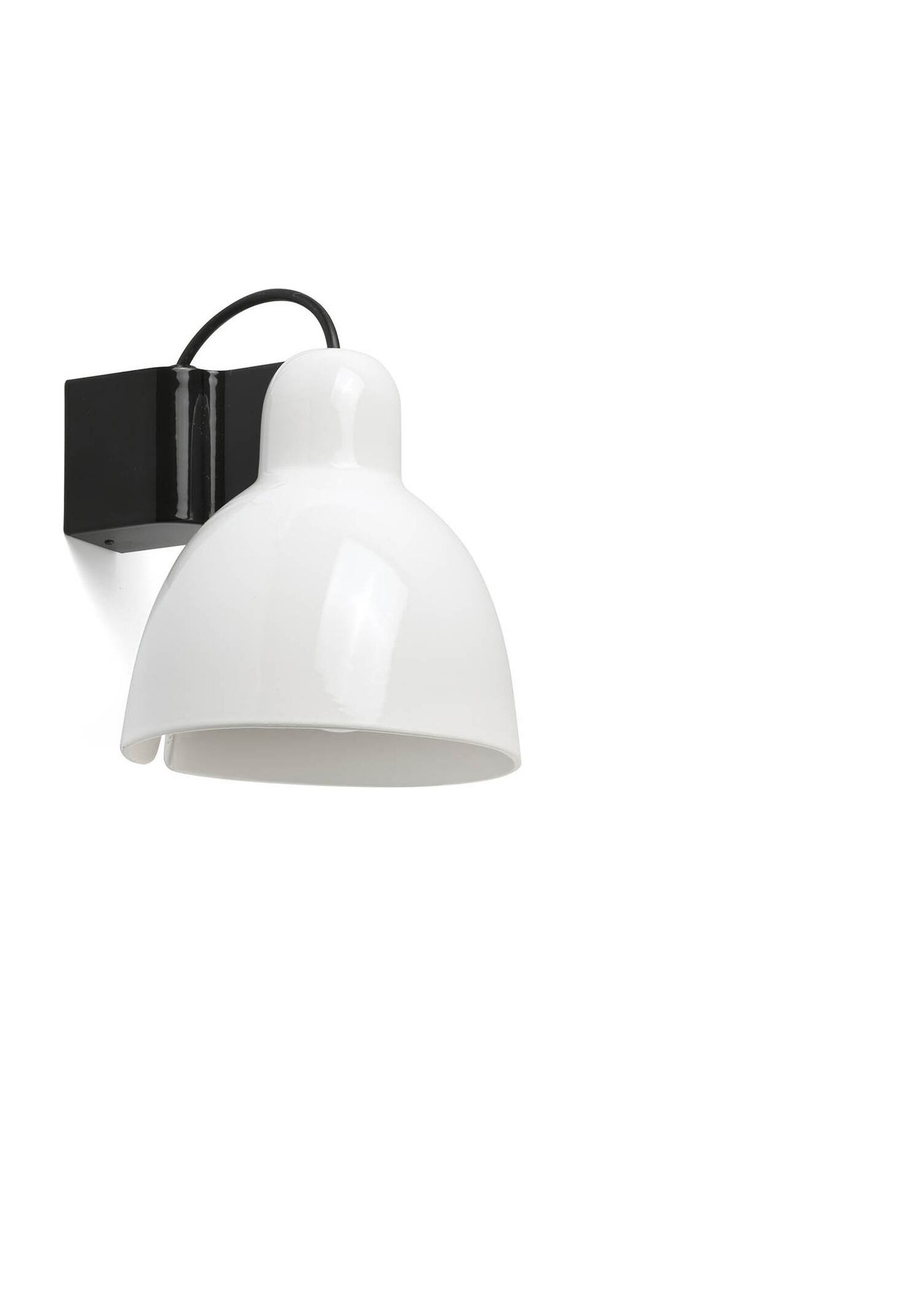 applique venice faro blanc