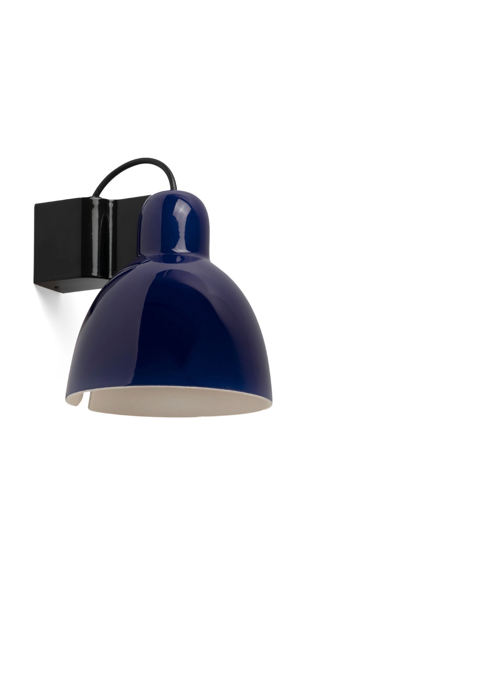 Applique Murale VENICE par Faro applique venice faro bleu cobalt
