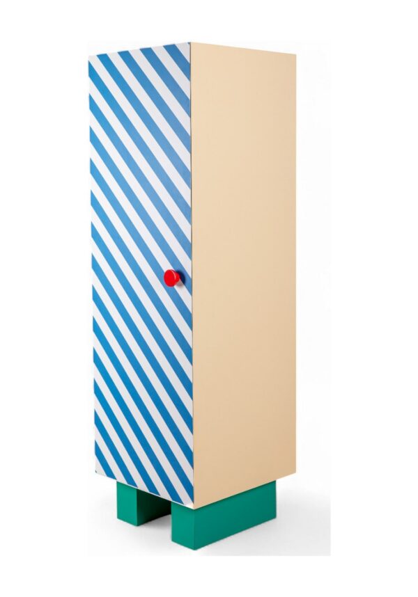 armoire vintage Super Blue Stripes Seletti