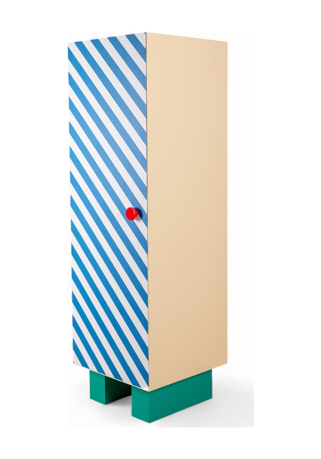 armoire vintage Super Blue Stripes Seletti