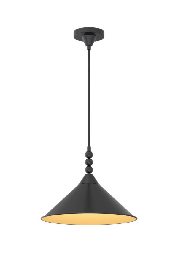 Suspension Ashford — Abat-Jour Conique