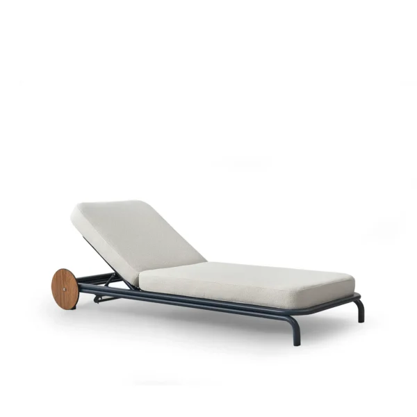 bain de soleil cadre bleu robuste