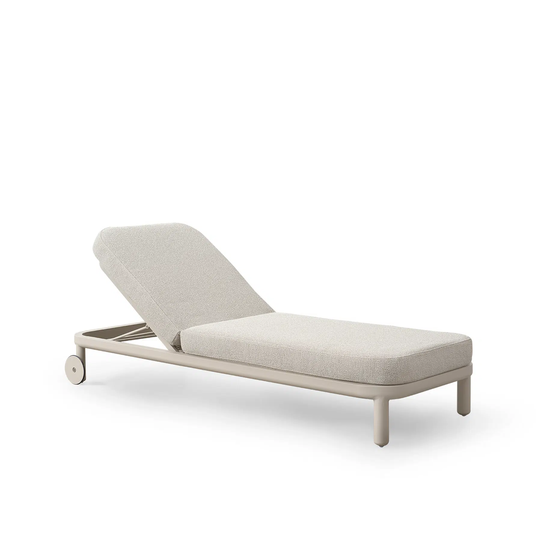 bain de soleil matelas généreux