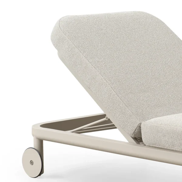 bain de soleil matelas généreux - vue 2